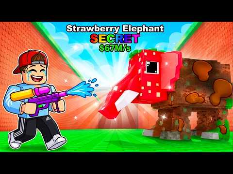 WASCHEN FÜR BRAINROTS in Roblox!