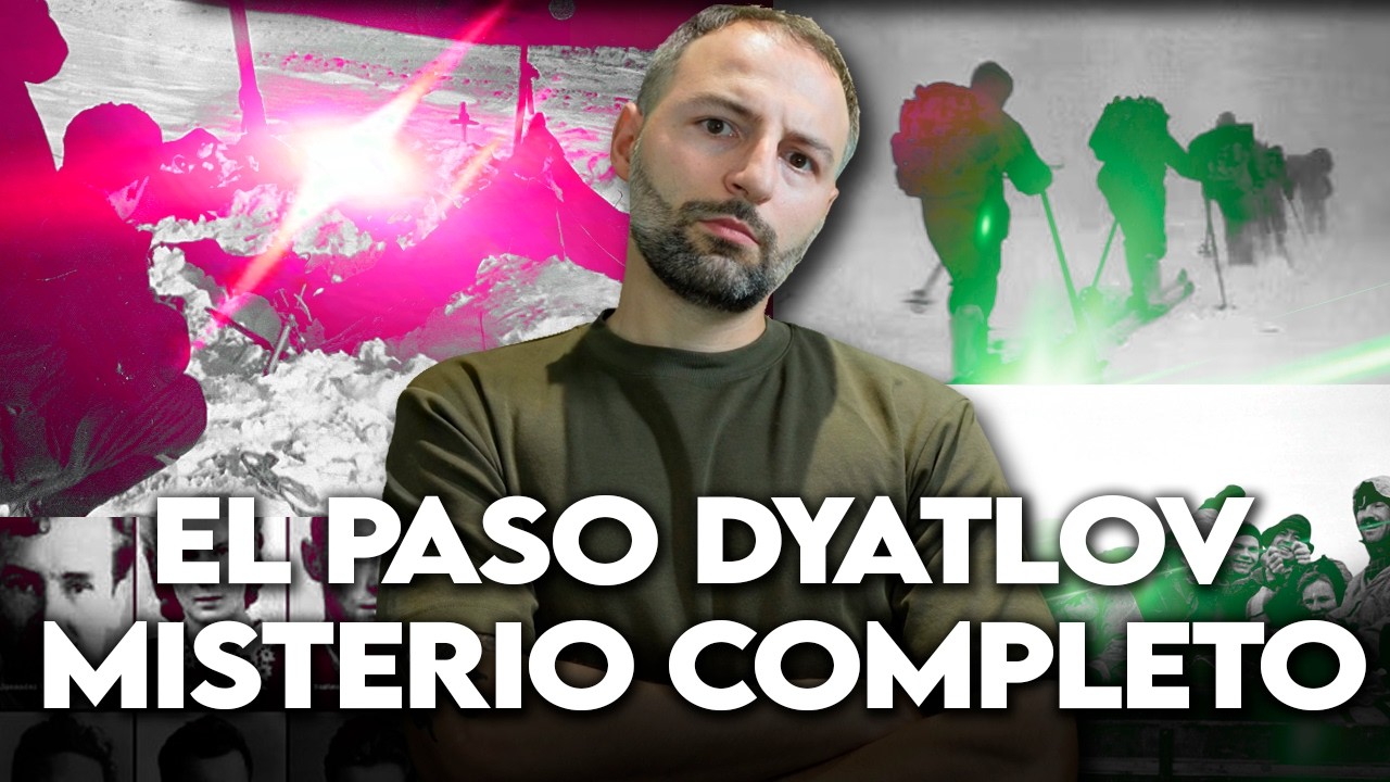 El Incidente del paso Dyatlov COMPLETO con todos los Misterios