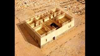 preview picture of video 'Προσομοίωση για το πώς ήταν οι κατοικίες στην Αρχαία Όλυνθο'