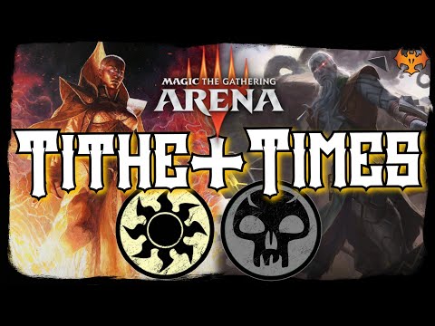 Merciless Meta | MTG Arena - Orzhov Clerics Death + Taxes Life Gain Standard/Alchemy