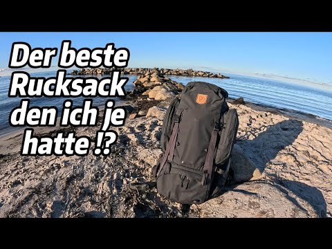 Fjällräven Kajka 65 im Einsatz | lohnt sich der Premium-Rucksack?