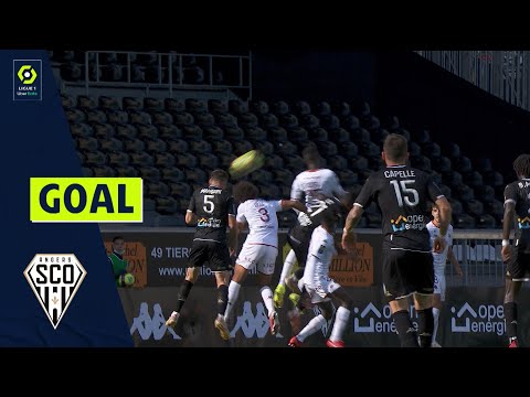 Goal Thomas MANGANI (66' - SCO) ANGERS SCO - FC METZ (3-2) 21/22