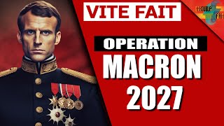 [VF] – Vers un 3ème mandat de MACRON ? Richard Ferrand dans la sauce !