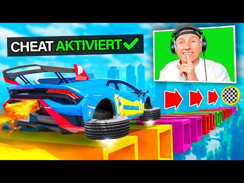 Ich CHEATE HEIMLICH im LÜCKEN EXPERIMENT in GTA 5! 😂 (Avive rastet aus)
