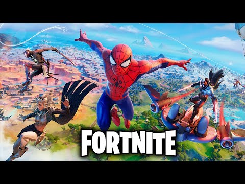 Los tres Spider-Man - Fortnite