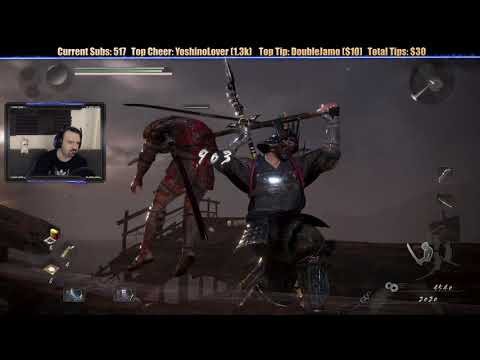 Nioh 2 Alpha Demo playthrough pt3 - Enenra (1st Boss)