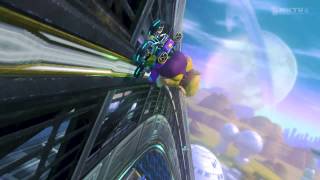 preview picture of video 'Wii U - Mario Kart 8 - Mute City (Wario)'