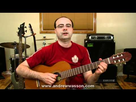 Why are Classical Guitar Necks Flat?