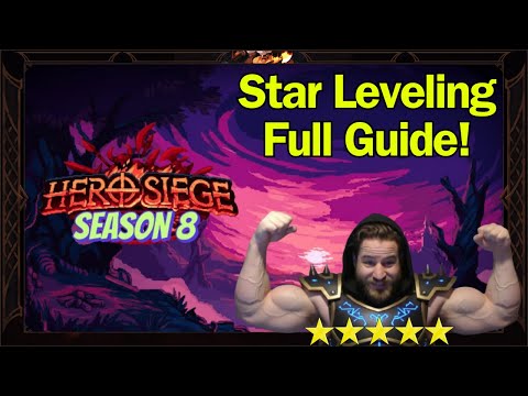 Star Leveling is back! Full Guide - Hero Siege Season 8