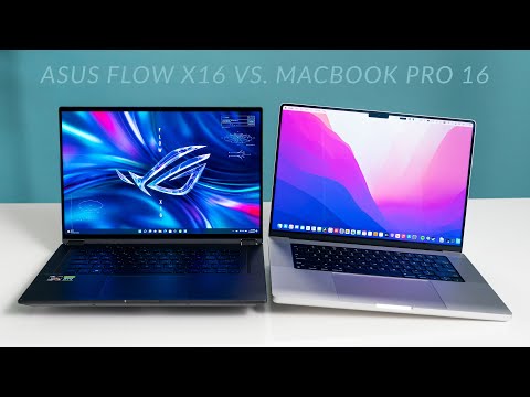ASUS FLOW X16 vs MacBook Pro 16 - The Tough Choice!