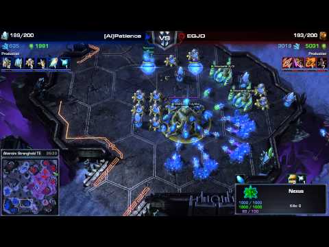 SC2 - Daily Masters - PvZ - Patience vs Jaedong