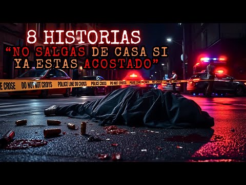 NUNCA SALGAS SI YA ESTAS ACOSTADO DESCANSANDO | HISTORIAS DE TERROR REALES