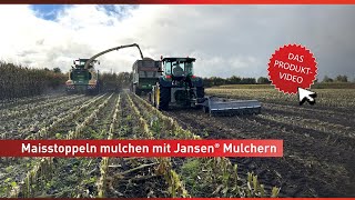 Jansen AG-220 - 220cm mulčovač s posuvom OBOJSTRANNÝ