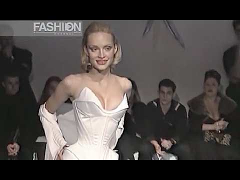 THIERRY MUGLER Haute Couture Spring 1998 Paris - Fashion Channel