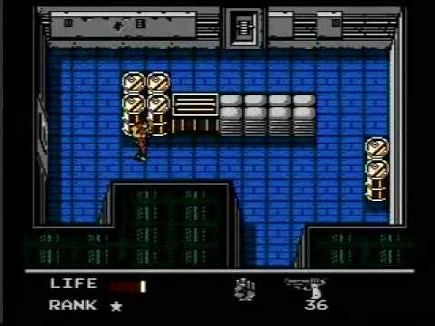 Snake´s Revenge NES Deathless Speedrun in 50:00 [SDA WR Speedrun] Part 1/4