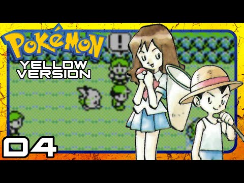 Let's Play Pokémon Yellow - Part 4: Route 3 - 3DS Gameplay Walkthrough #Pokemon20