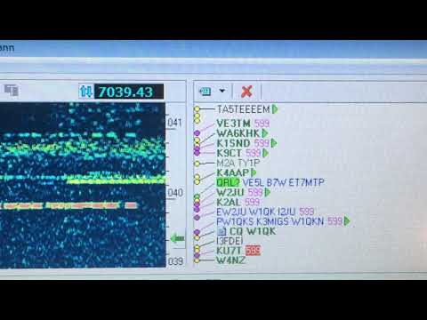 SDR Play RSP1A as a Panadapter on my Kenwood TS-590SG.