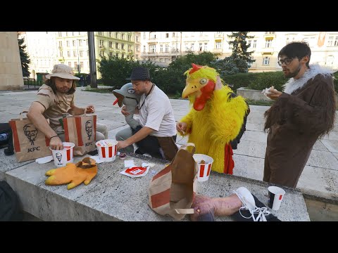 PARAZIT x BARON x GEM - BIRD RAVE (prod. FEKUR) OFFICIAL VIDEO