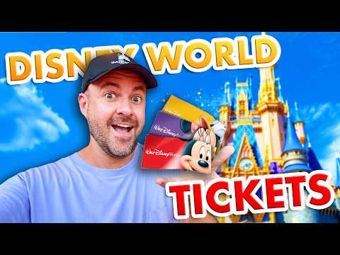 Disney World Tickets Printable