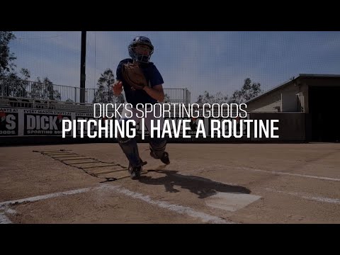 Softball Pitcher Drills: Have a Routine