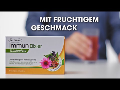 Dr. Böhm® Immun Elixier – Ihr täglicher Immun-Booster