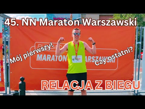45. NN Maraton Warszawski - RELACJA Z BIEGU [4K]