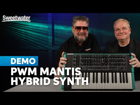 PWM Mantis: Analog & Digital Duality in One Duophonic Synth – Daniel Fisher