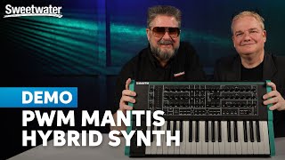 Video thumbnail for PWM Mantis: Analog & Digital Duality in One Duophonic Synth, Fueled by Exploration by Sweetwater