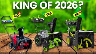6 Best Electric Snow Blower 2026