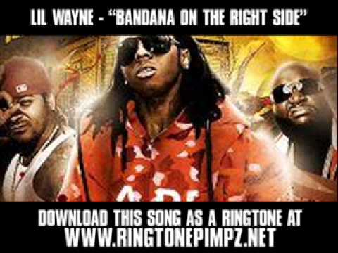 Lil Wayne feat. Nu Jerzey Devil - Bandana on the Right Side