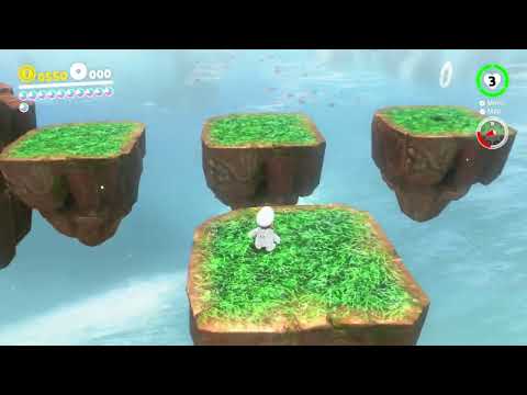 Super Mario Odyssey: How to find moons 26-40 in Cascade Kingdom