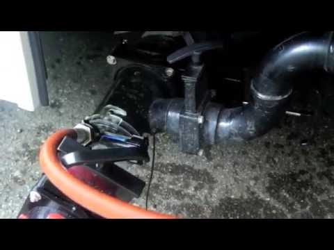 Flushing your RV's Holding Tank with Camco's 39062 Flush Pro.
