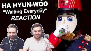"Ha Hyun-woo - Waiting Everyday" Singers Reaction