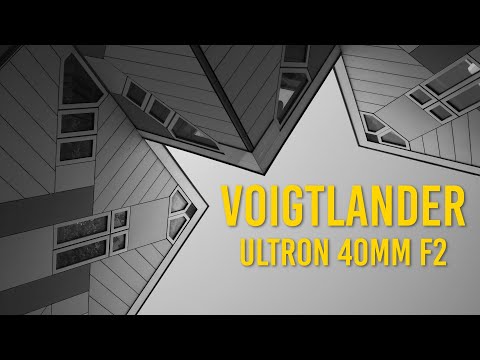 Objektyvas Voigtlander Obiektyw Ultron I Vintage Line 28 mm f/2,0 do Leica M video