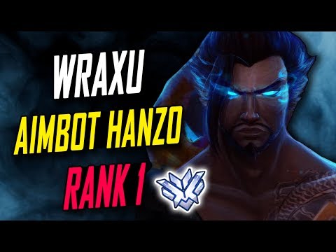 [RANK 1] WRAXU INSANE HANZO 54 KILLS!! [OVERWATCH SEASON 5 TOP 500]