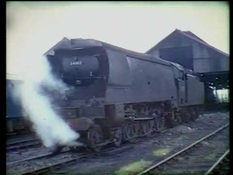 End of Southern steam 1967