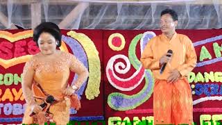 Download lagu Adu Perkolong-Kolong 'Part 2' | Bejeng Ginting & Icha br Tarigan || Kerja Tahun Desa Jeraya 2022 mp3