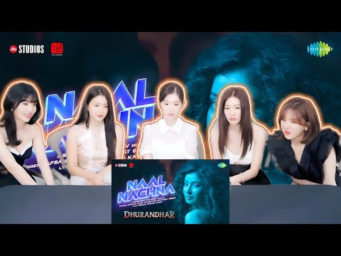 Naal Nachna Reaction | Dhurandhar | Ranveer Singh, Sara Arjun, Shashwat Sachdev, Afsana Khan, Reble