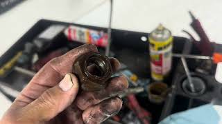 2016 GM Silverado Sierra Rear Pinion Seal Replacement 