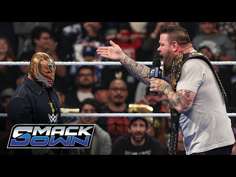 Kevin Owens picks a fight with Rey Mysterio: SmackDown highlights, Jan. 17, 2025