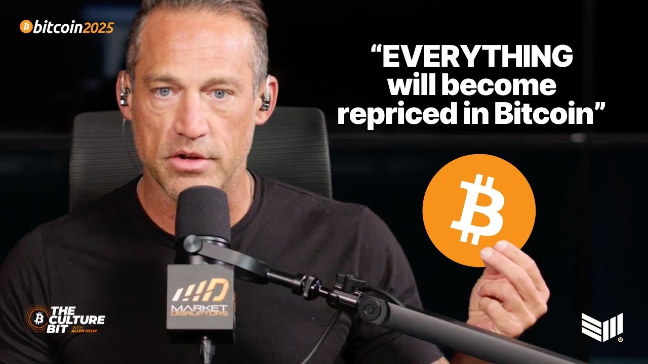 Bitcoin Is Becoming The World Reserve Currency | The Culture Bit w/ Mark Moss