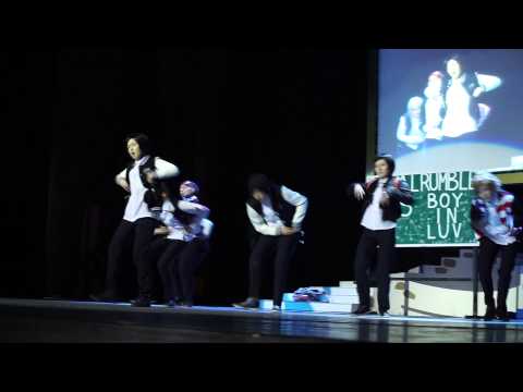 ROYAL RUMBLE BTS – Boy in luv/KOISURU fest [Gamefest] 2015