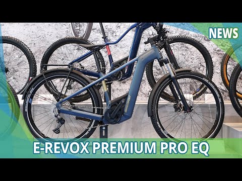 Bergamont E-Revox Premium Pro EQ 2022 | Elektrofahrrad24 NEWS