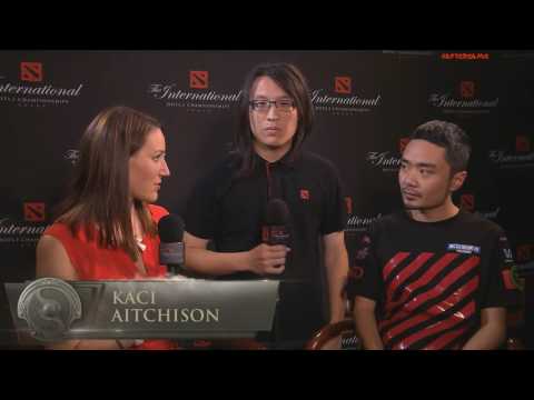 The International 2016 DOTA2 @ LGD wins Team Secret & xiao8 interview | Play-off LB #AfterGame
