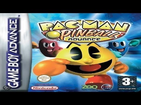 gba pac-man pinball advance cool