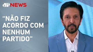 ‘Minha prioridade vai ser cuidar das pessoas’, afirma Ricardo Nunes após ser reeleito em SP