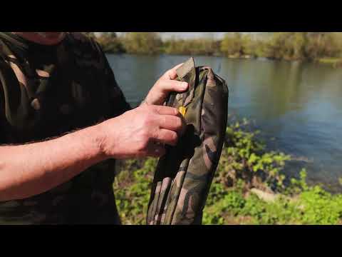 FOX - Puzdro na prút Camolite Spod & Marker Double Sleeves 13 ft