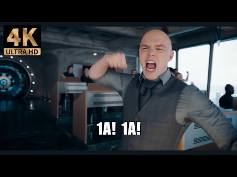 Superman (2025) | Lex Luthor loses it - 1A! 1A! 1A! 1A! 1A! 1A! 1A! [4K]