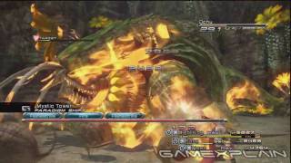 Final Fantasy XIII Video Walkthrough: Ochu (Mark Mission 39)