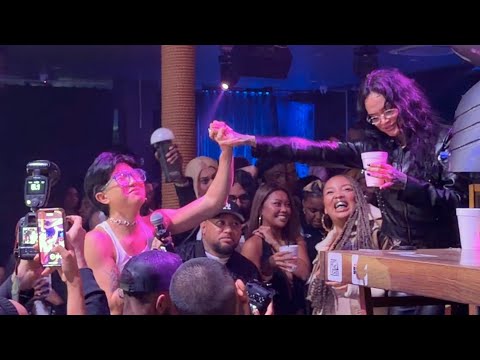 I sang in front of Kehlani | aeden alvarez